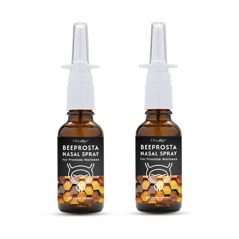 ✅Official Store: Oveallgo™ BeeProsta Nasal Spray for Prostate Wellness👨‍⚕️USA Urological Association (AUA）Approved (Reducing prostate swelling, pain, discomfort, soreness, and urinary fatigue)