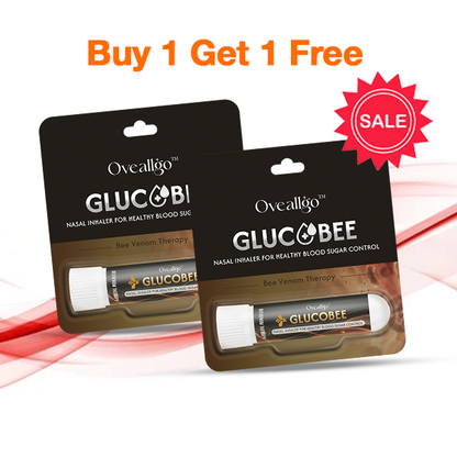 🔰Official Store: Oveallgo™ GlucoBee Nasal Inhaler👨‍⚕️USA Diabetes Association (ADA）Approved (Lowers blood sugar and supports diabetes management)