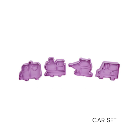 Halloween 3D Cookie Perfect Cutter Set