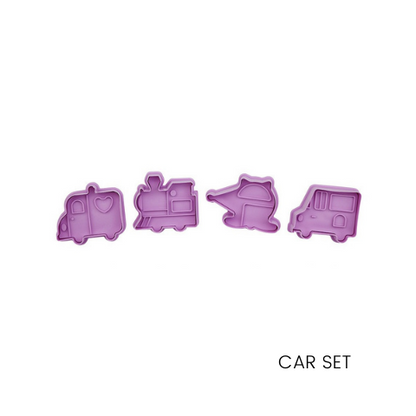 Halloween 3D Cookie Perfect Cutter Set