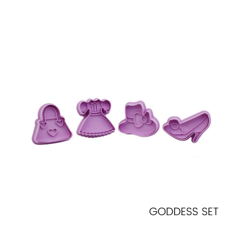 3D Cookie Perfect Cutter Set