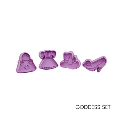 Halloween 3D Cookie Perfect Cutter Set