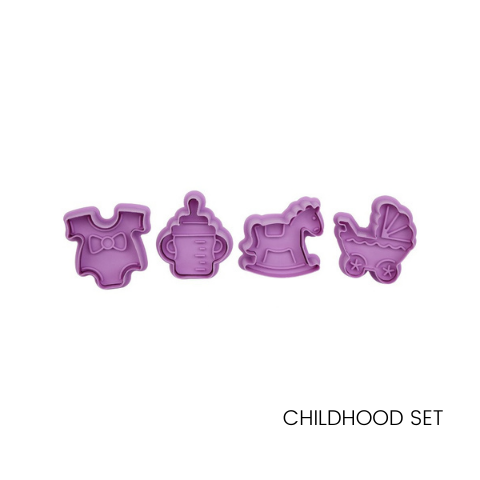 Halloween 3D Cookie Perfect Cutter Set