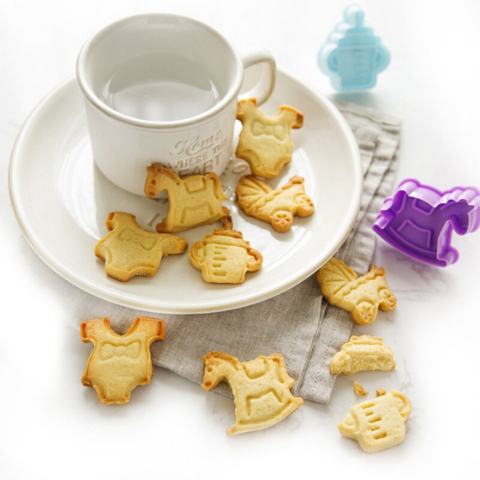 3D Cookie Perfect Cutter Set