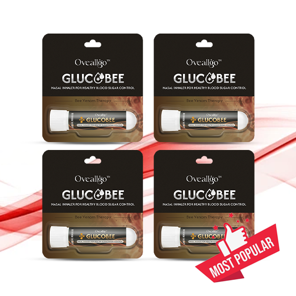 🔰Official Store: Oveallgo™ GlucoBee Nasal Inhaler👨‍⚕️USA Diabetes Association (ADA）Approved (Lowers blood sugar and supports diabetes management)