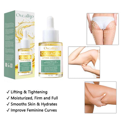 Oveallgo™ BeautyWomen Collagen Lifting Body Oil