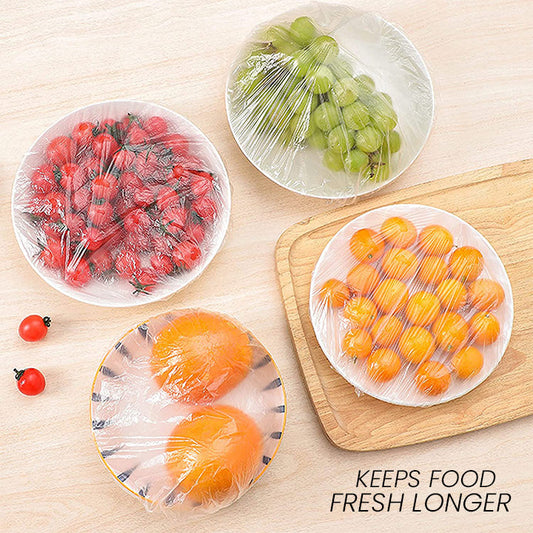 KeepFresh Food Cover Plastic Wrap