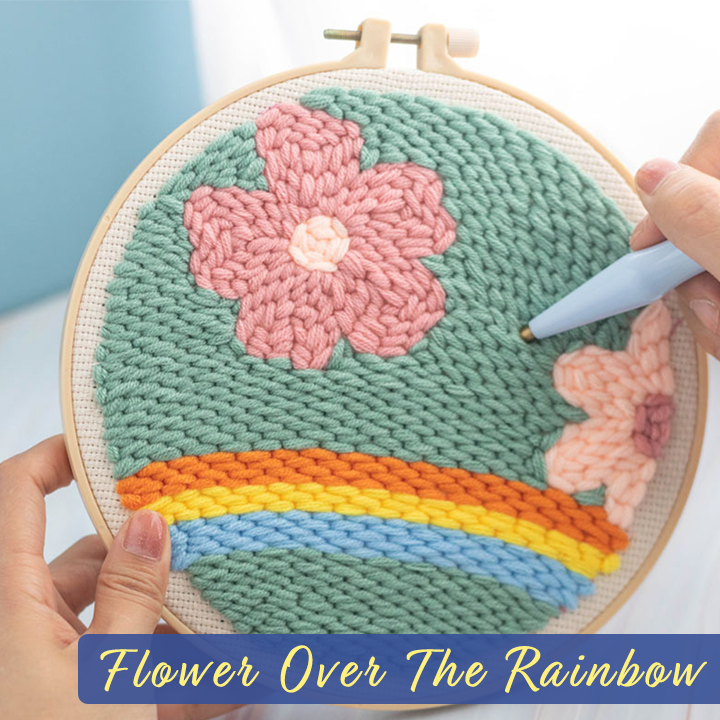 Easy Punch Needle Embroidery Kit