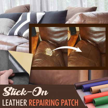 iRosesilk™ EasyFix Stick-On Leather Repairing Patch