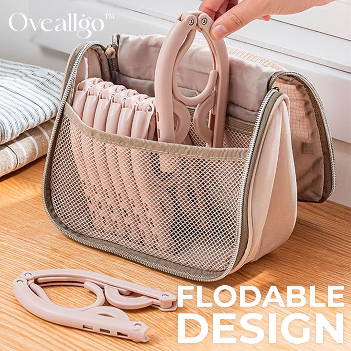 Oveallgo™ FlexiFold PRO Space-Saving Hanger