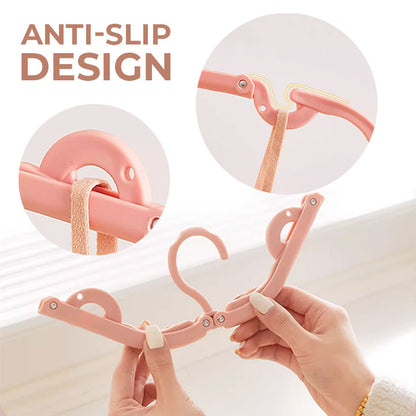 Oveallgo™ FlexiFold PRO Space-Saving Hanger