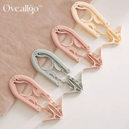 Oveallgo™ FlexiFold PRO Space-Saving Hanger