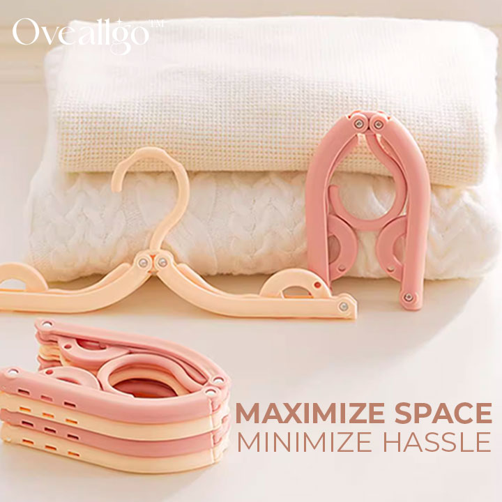 Oveallgo™ FlexiFold PRO Space-Saving Hanger