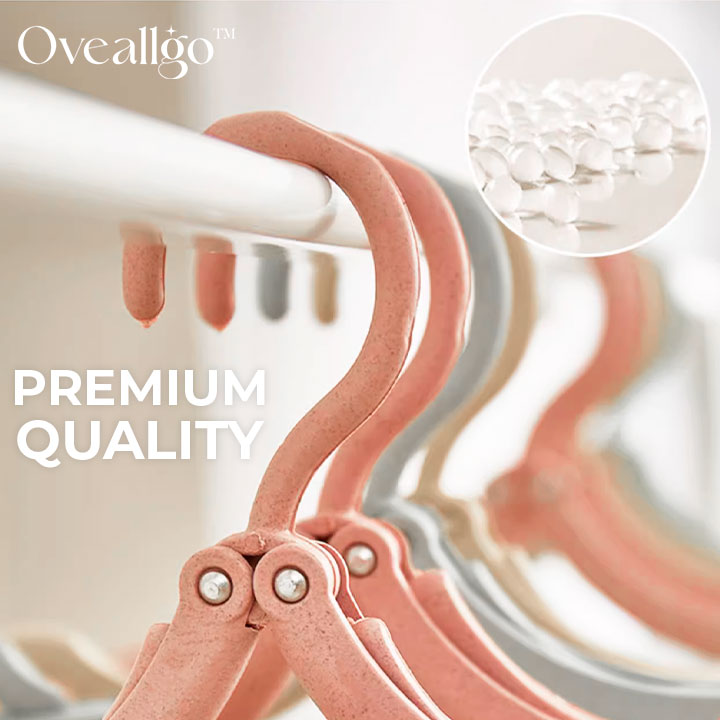 Oveallgo™ FlexiFold PRO Space-Saving Hanger