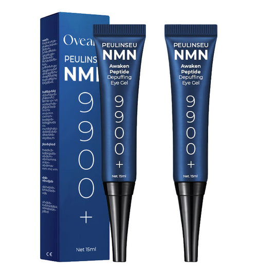 Oveallgo™ PEULINSEU NMN9900+ Awaken Peptide Depuffing Eye Gel