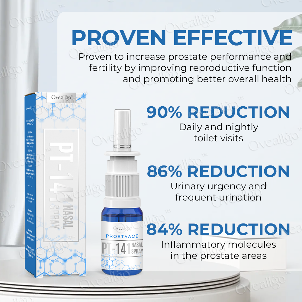 Oveallgo™ Advanced ProstaAce PT-141 Nasal Spray