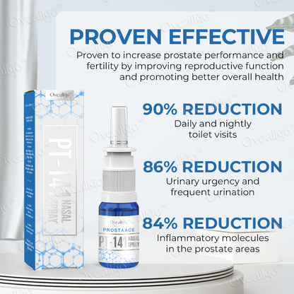 Oveallgo™ Advanced ProstaAce PT-141 Nasal Spray